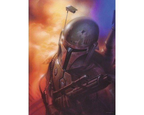 Poster Star Wars Classic Mandalorian 30x40 cm