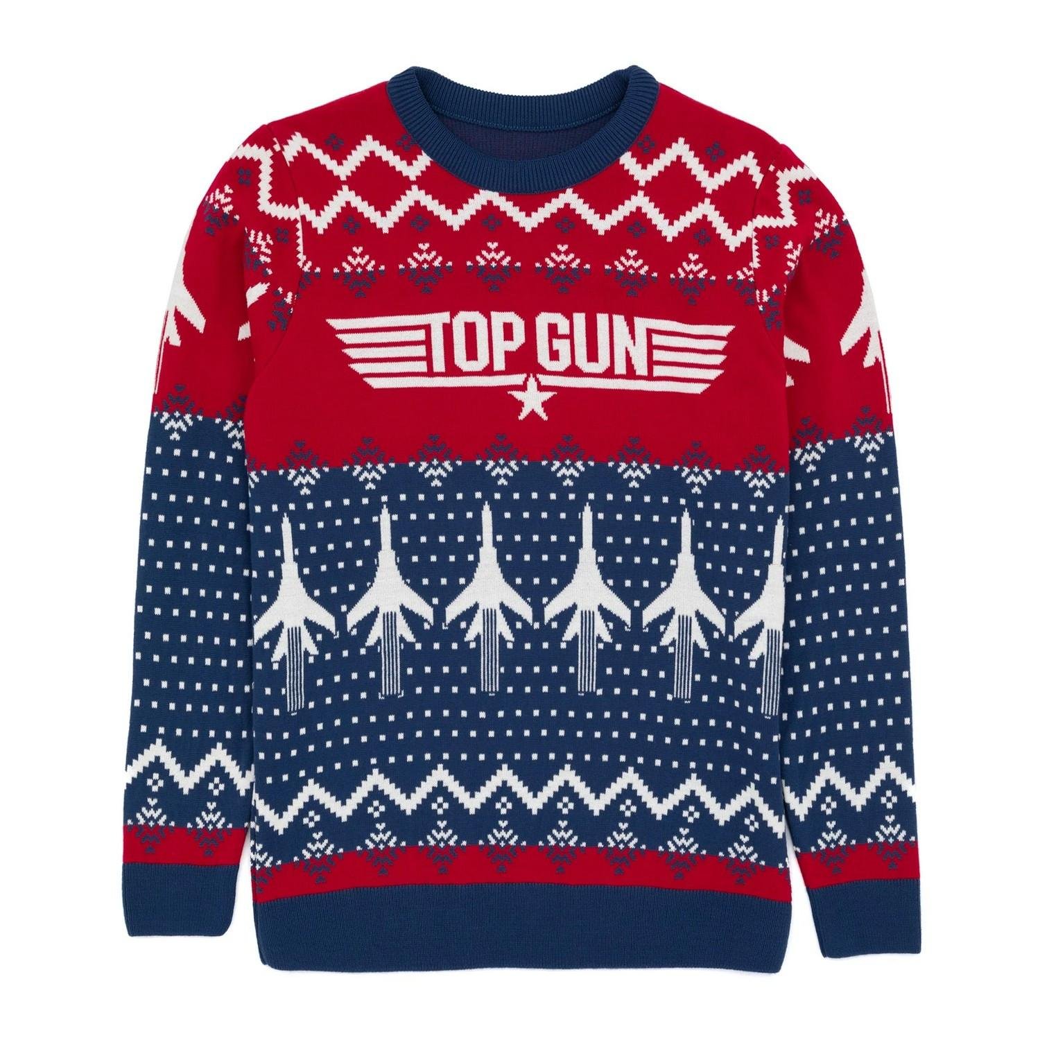 Pullover weihnachtliches Design