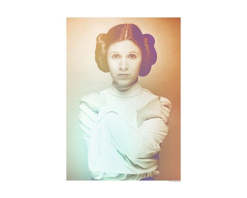 Poster Star Wars Classic Icons Color Leia 30x40 cm