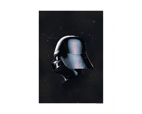 Poster Star Wars Classic Helmets Vader 30x40 cm