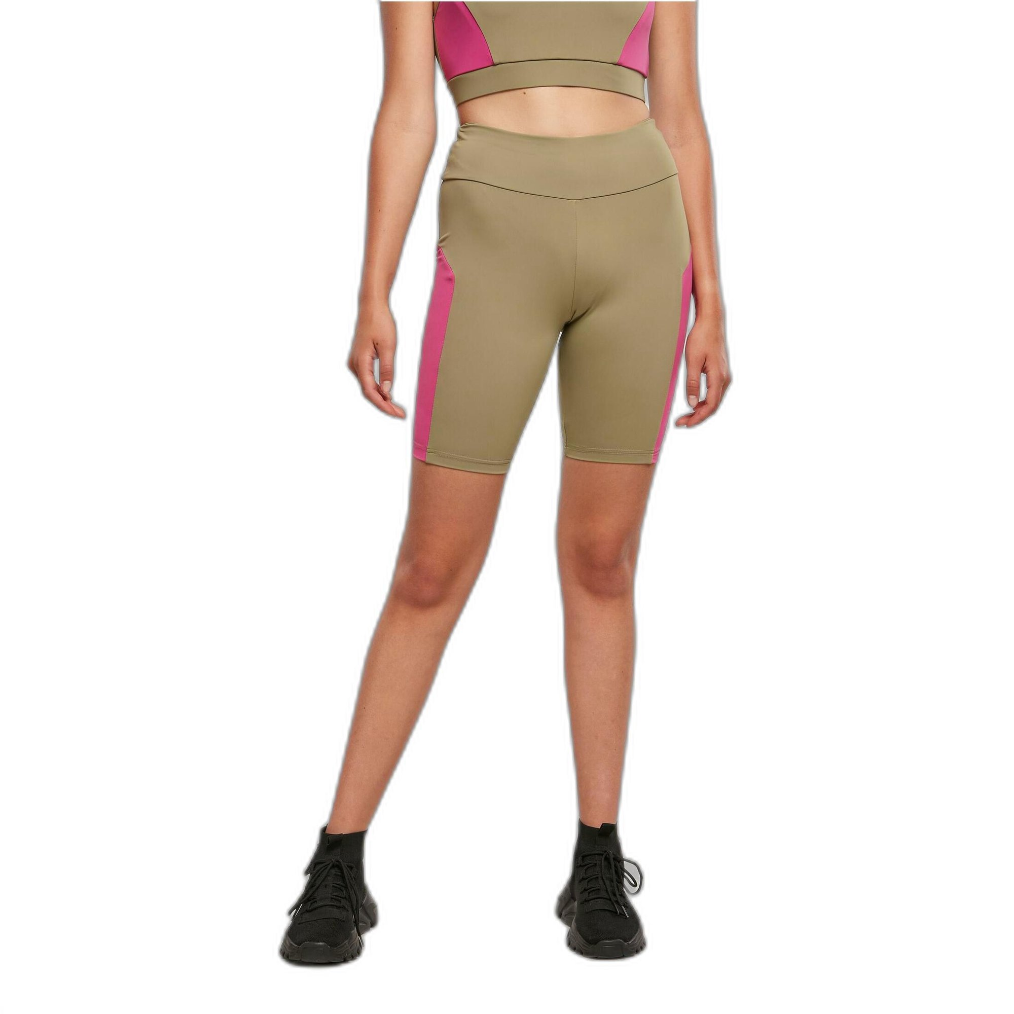 daen tights color block