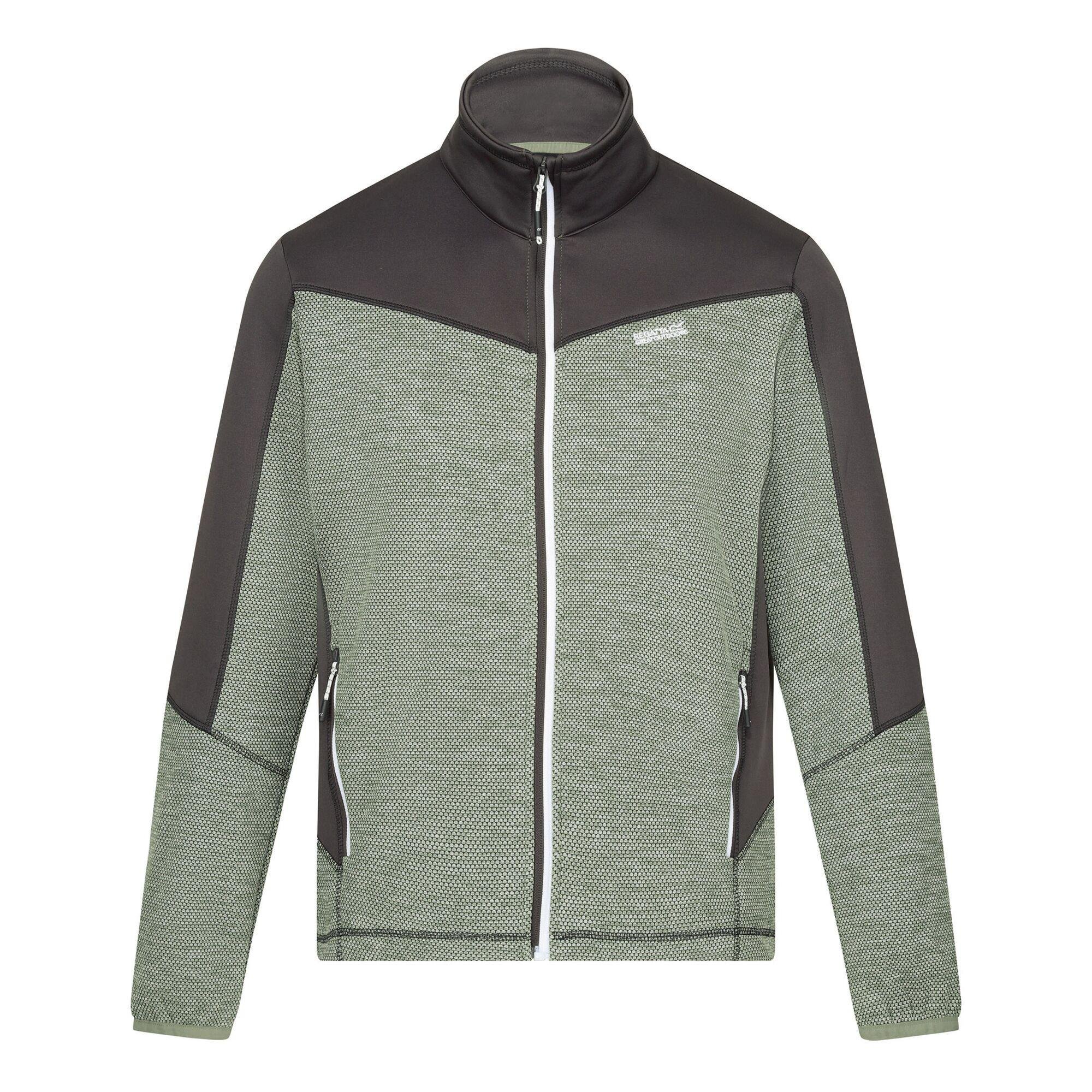 Highton IV Fleecejacke Durchgehender Reißverschluss