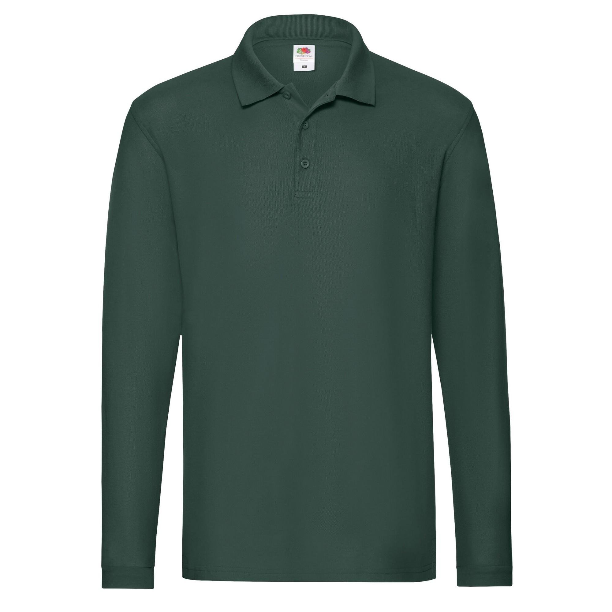 Premium Poloshirt Langärmlig