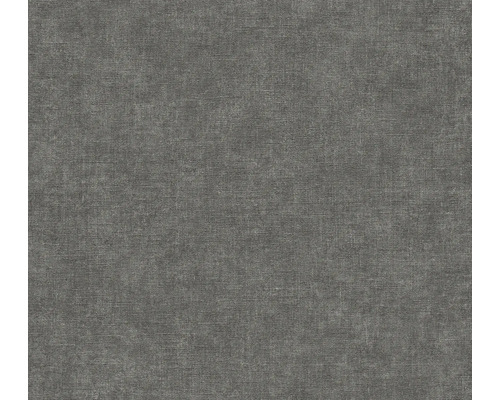 Vliestapete 39566-3 Pint Walls 2 Uni Textiloptik schwarz grau