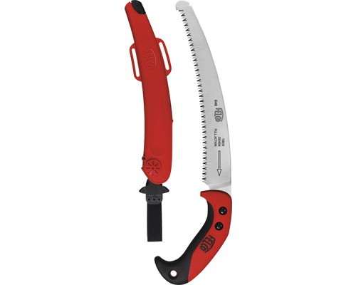 Handsäge gebogen ziehender Schnitt 270mm