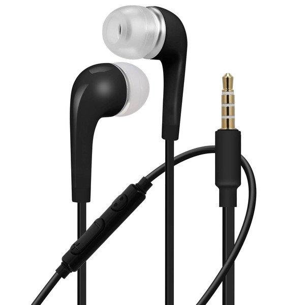 Universal 3.5mm in-ear Kopfhörer Schwarz