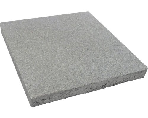 Beton Terrassenplatte Berliner Platte Primo grau TYP A ungeschliffen 35 x 35 x 5 cm