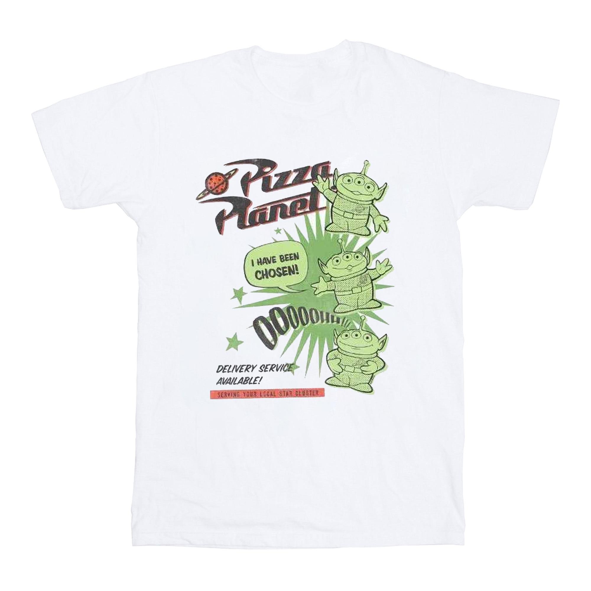 Toy Story 4 Pizza Planet Little Green Men TShirt