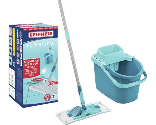 Leifheit Bodenwischer Set Power Clean M