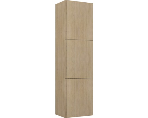 Hochschrank Baden Haus Eden BxHxT 45x170x38 cm tabak eiche