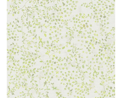 Vliestapete 39747-2 Pint Walls 2 Ranken Blüten Blätter grün