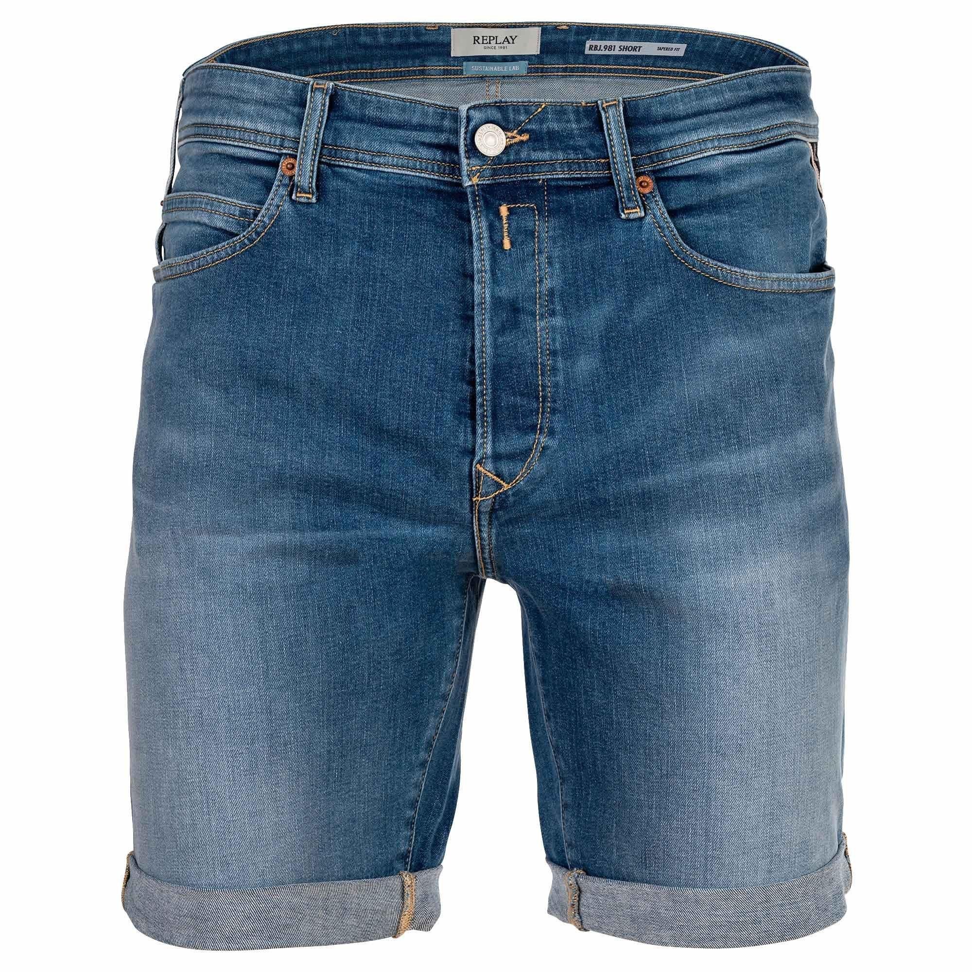 Bermuda-Shorts Figurbetont-RBJ.981 SHORT TAPERED