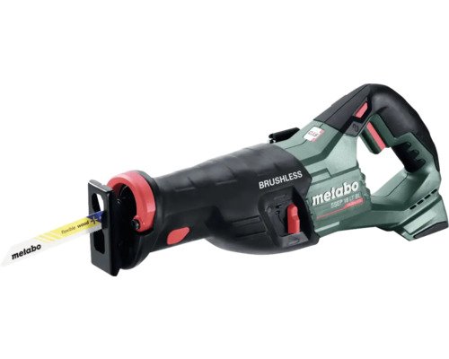 Metabo Akku Handkreissäge SSEP 18 LT BL 18 V 10 Ah ohne Akku und Ladegerät