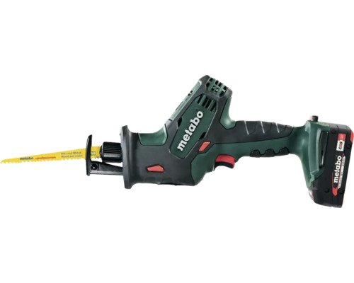 Metabo Akku Säbelsäge SSE 18 LTX Compact 18 V 10 Ah ohne Akku und Ladegerät