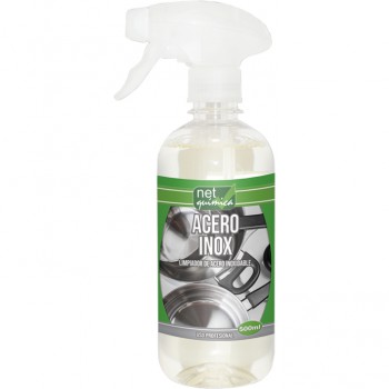 Limpiador de acero inoxidable (500 ml) ref. 210219 - Rationalstock.es