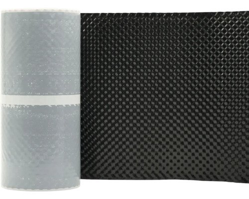 Butylband Alu-Flex+ 3D schwarz 2500 x 300 mm