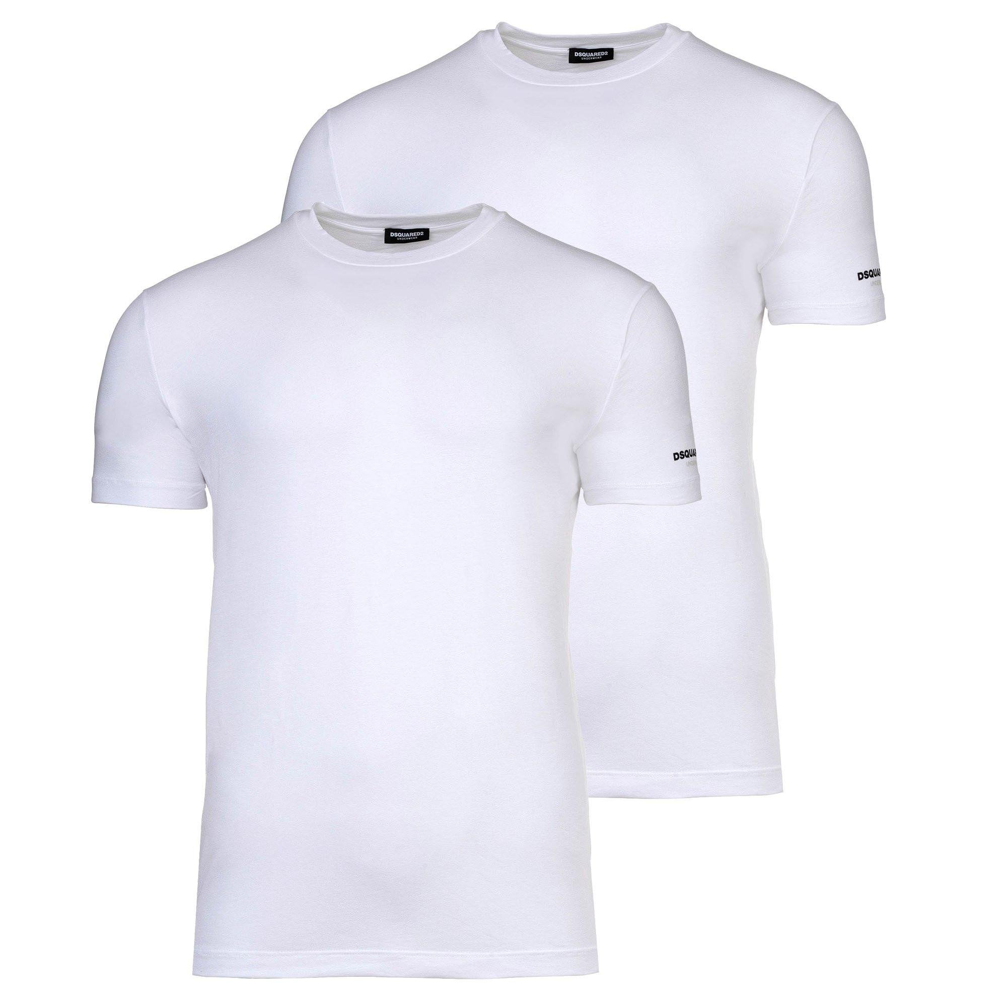 T-Shirt 2er Pack Bequem sitzend-TWIN PACK T-SHIRT