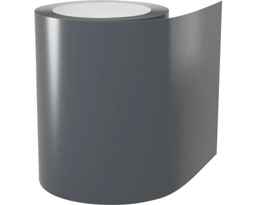 Stahlrolle lackiert RAL 7016 anthrazitgrau 6000 x 330 x 0.4 mm