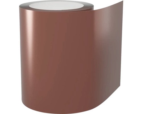 Stahlrolle lackiert RAL 3009 oxidrot 6000 x 330 x 0.4 mm