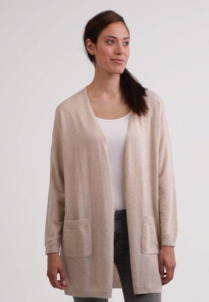 Kaschmir Cardigan Long