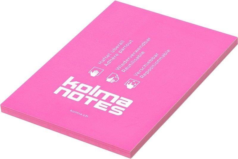 KOLMA kolma NOTES A6 13.006.33 1x100 Blatt berry