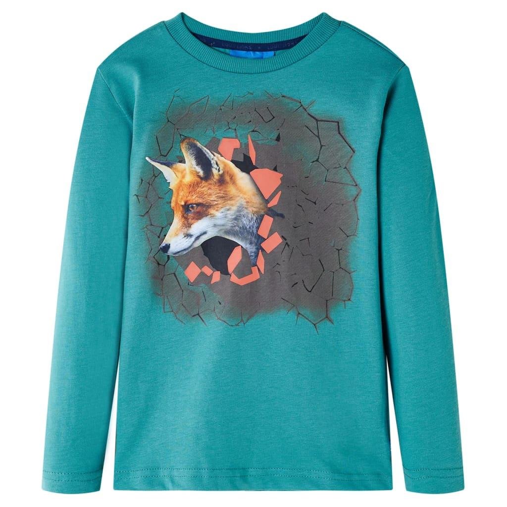 Kinder langarmshirt baumwolle