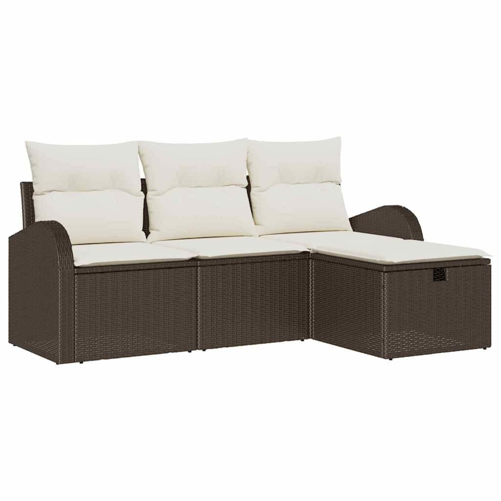 Outdoor-sofa poly-rattan