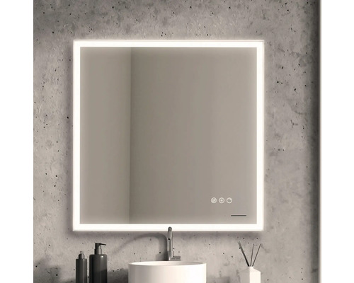 Focco LED Badspiegel LUCIA II 80 cm x 120 cm IP 44