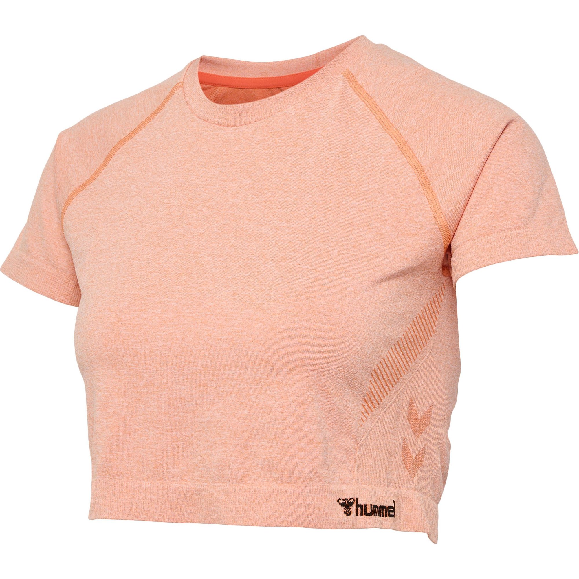 nahtloe kurze t-hirt ci