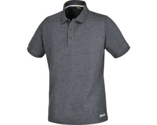 Poloshirt Beta 7552G grau Grösse L