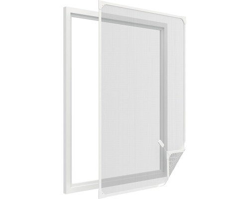 Pollenschutz home protect Magnetrahmen ohne Bohren weiss 100x120 cm
