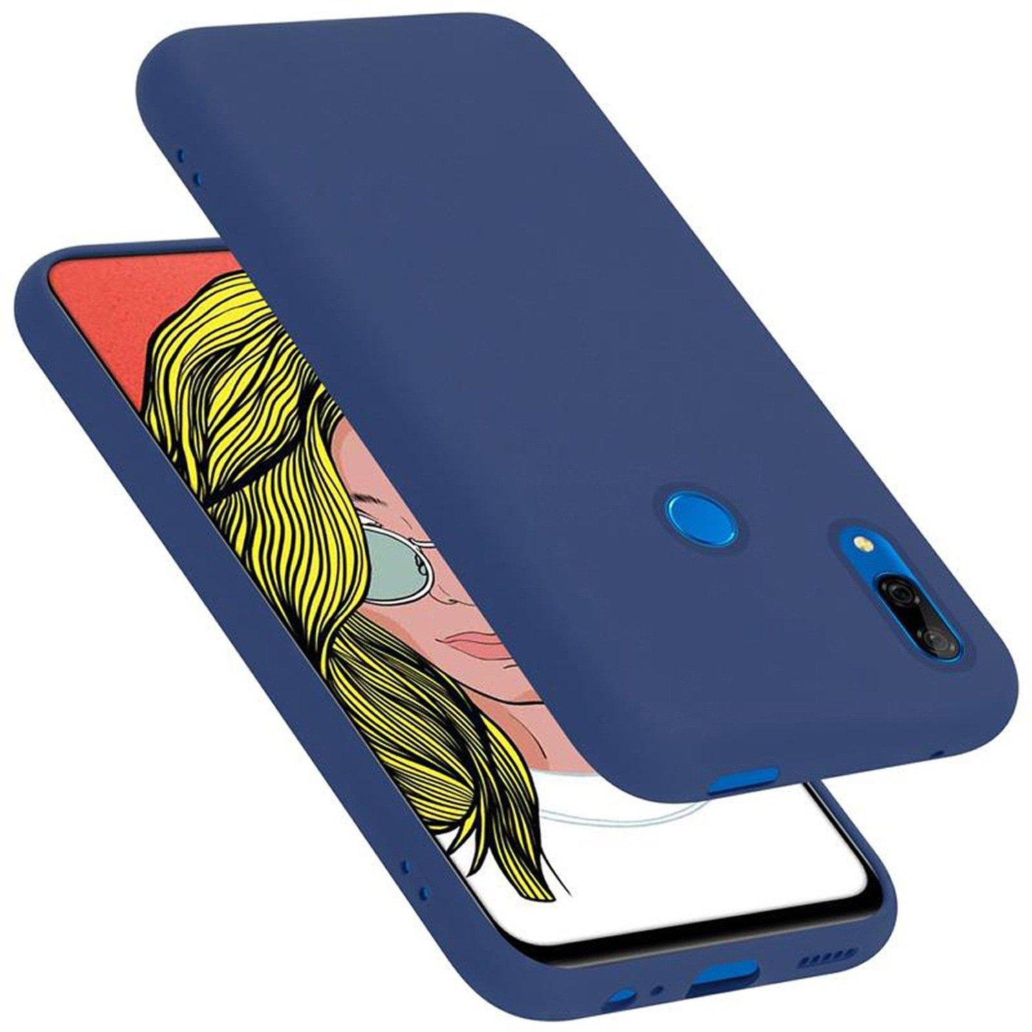 Hülle für Huawei P SMART Z Y9 PRIME 2019 Enjoy 10 PLUS TPU Silikon Liquid