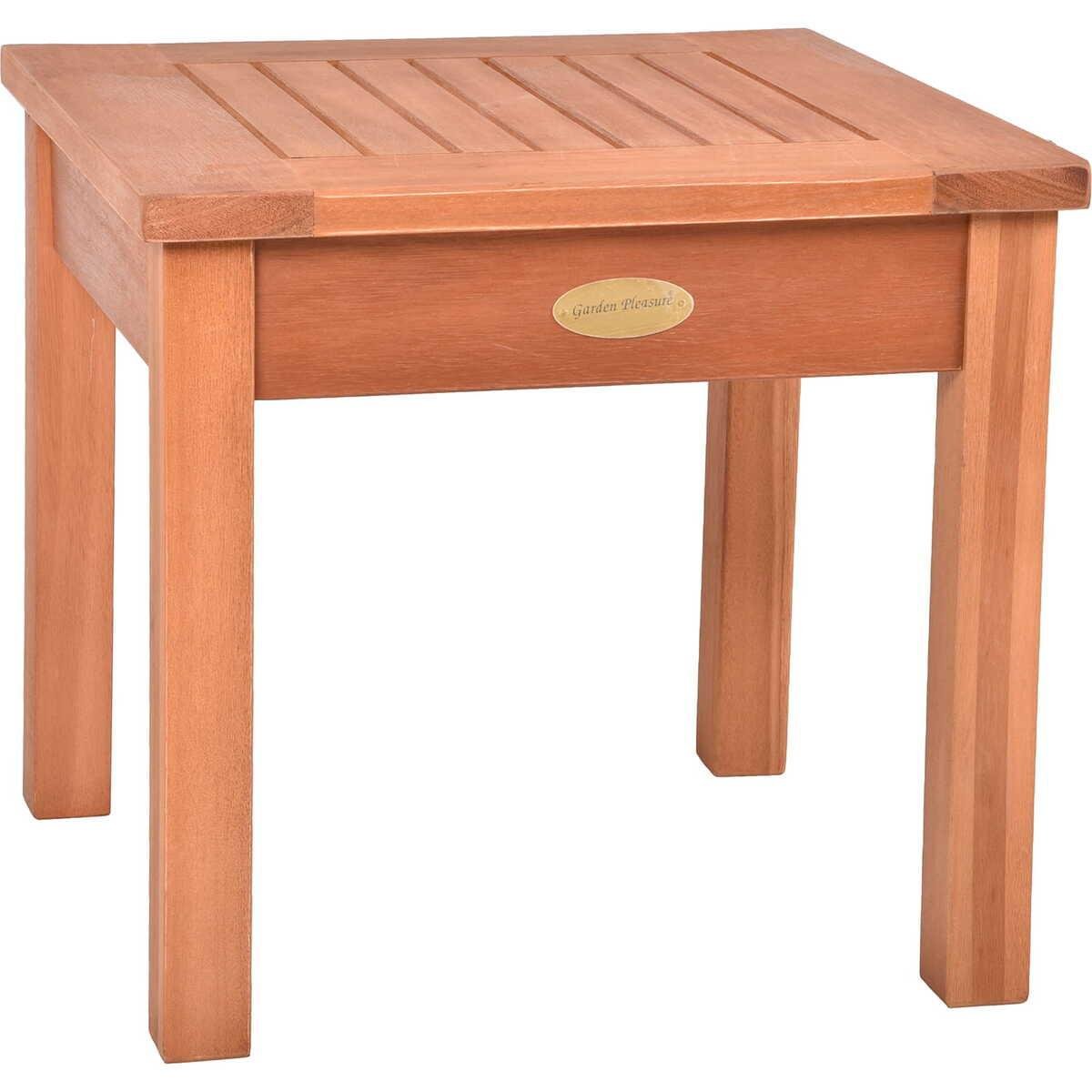Garten Beistelltisch Sonora dunkelbraun 40x40