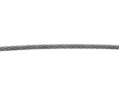 Pösamo Drahtseil Ø 4 mm Edelstahl 10 m