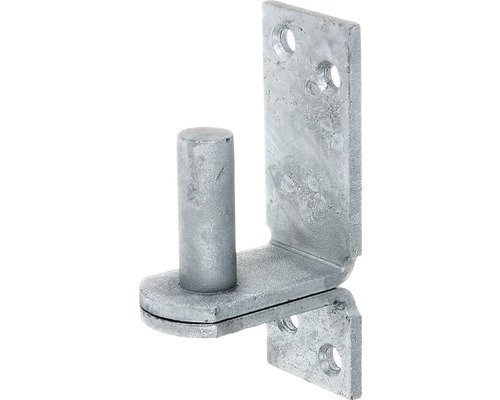 Kloben auf Platte113x40mm, feuerverzinkt