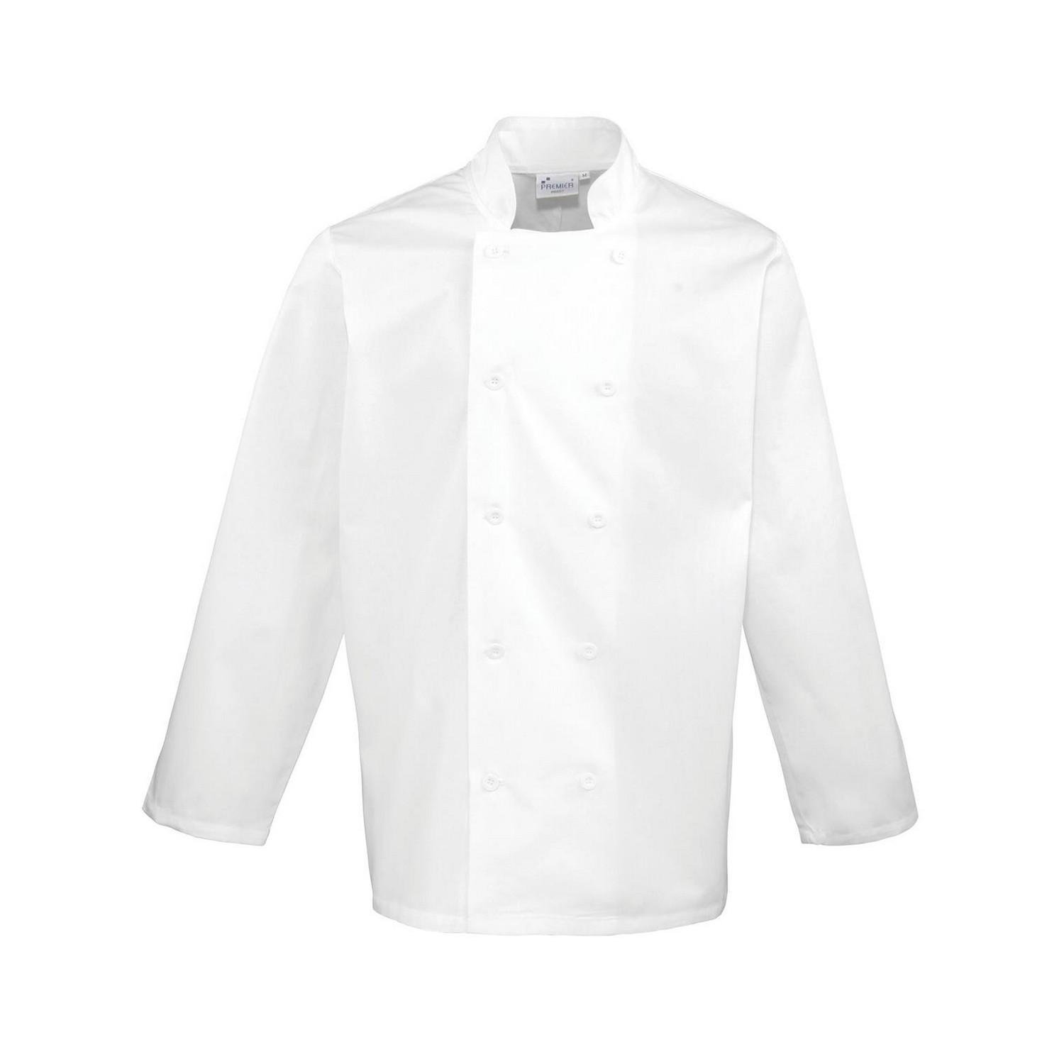 Kochjacke Langärmlig