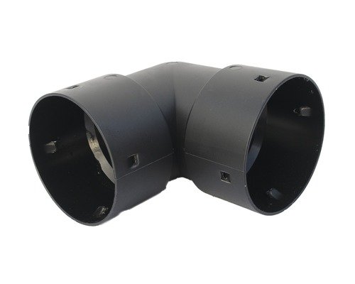 Pipelife Winkelstück für Drainagerohr Kunststoff rund 90° NW 100 mm