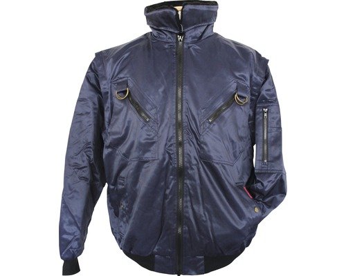 Piloten Blouson blau Grösse L
