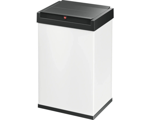 Abfallbox Hailo Big-Box Swing 35 L weiss