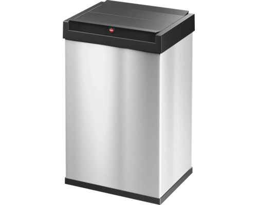 Abfallbox Hailo Big Box Swing 35 L silber