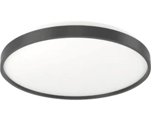 Deckenleuchte LED 28,3 W weiss schwarz