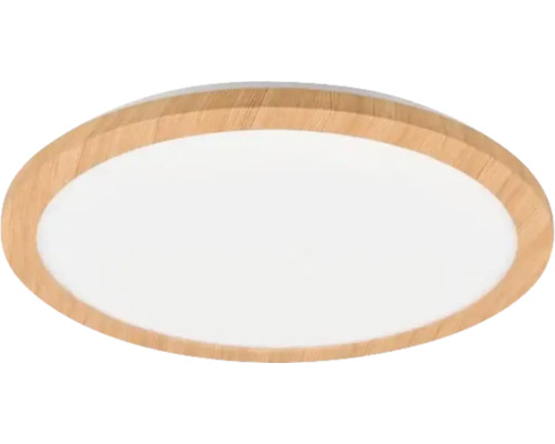 Deckenlampe LED 28,3 W weiss braun