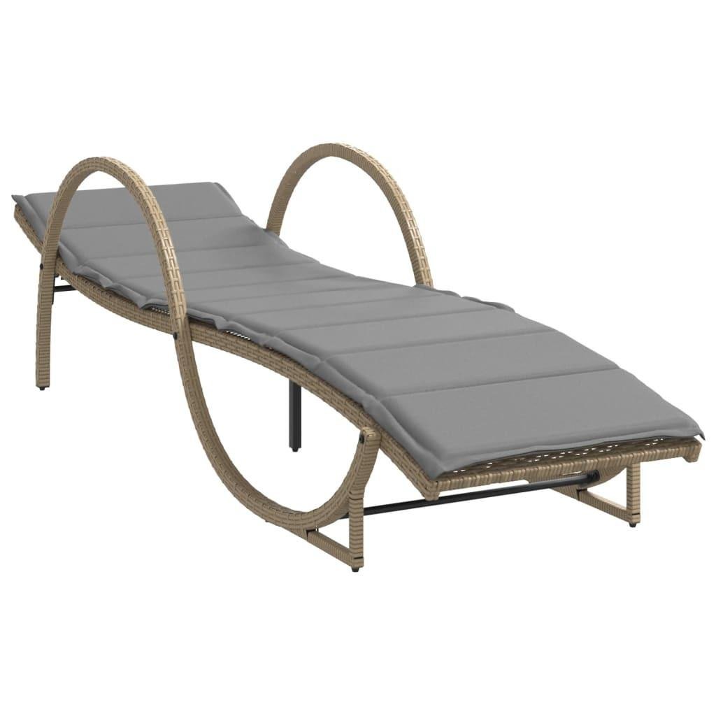 Sonnenliege poly-rattan
