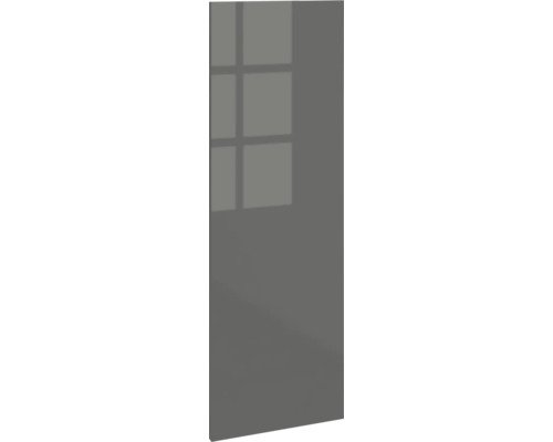 PICCANTE Smart Schranktür für Oberschrank 30 x 89,2 cm LAQUER ANTHRACITE hochglanz "F"