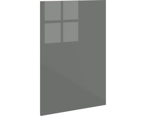 PICCANTE Smart Schranktür 45 x 70 cm LAQUER ANTHRACITE hochglanz "C"