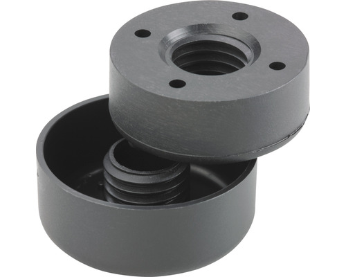 Nivelliergleiter Tarrox bis 100 kg 55 x 33 mm