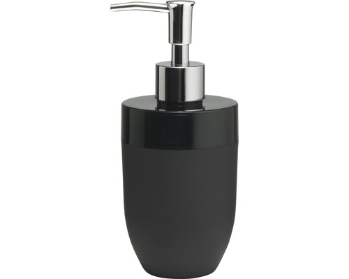 Seifenspender Sealskin Bloom schwarz
