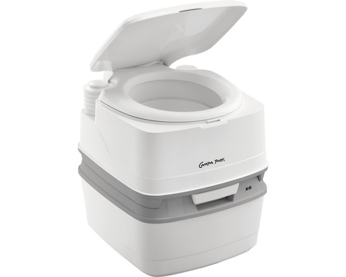 Campingtoilette XG weiß stehend