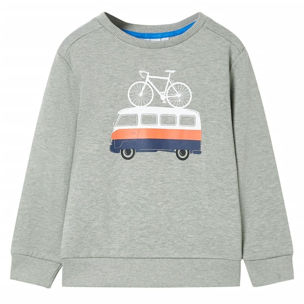 Kinder sweatshirt baumwolle
