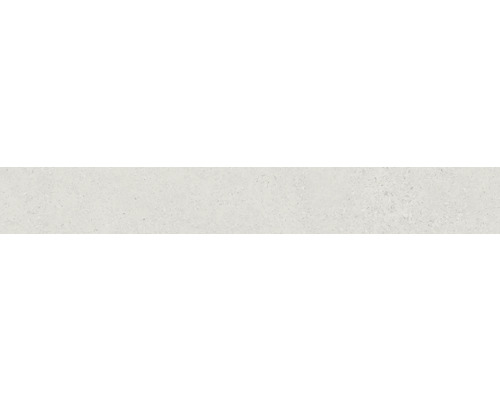 Sockelfliese Alpen weiss BxLxS 9 cm x 60 cm x 0,9 cm